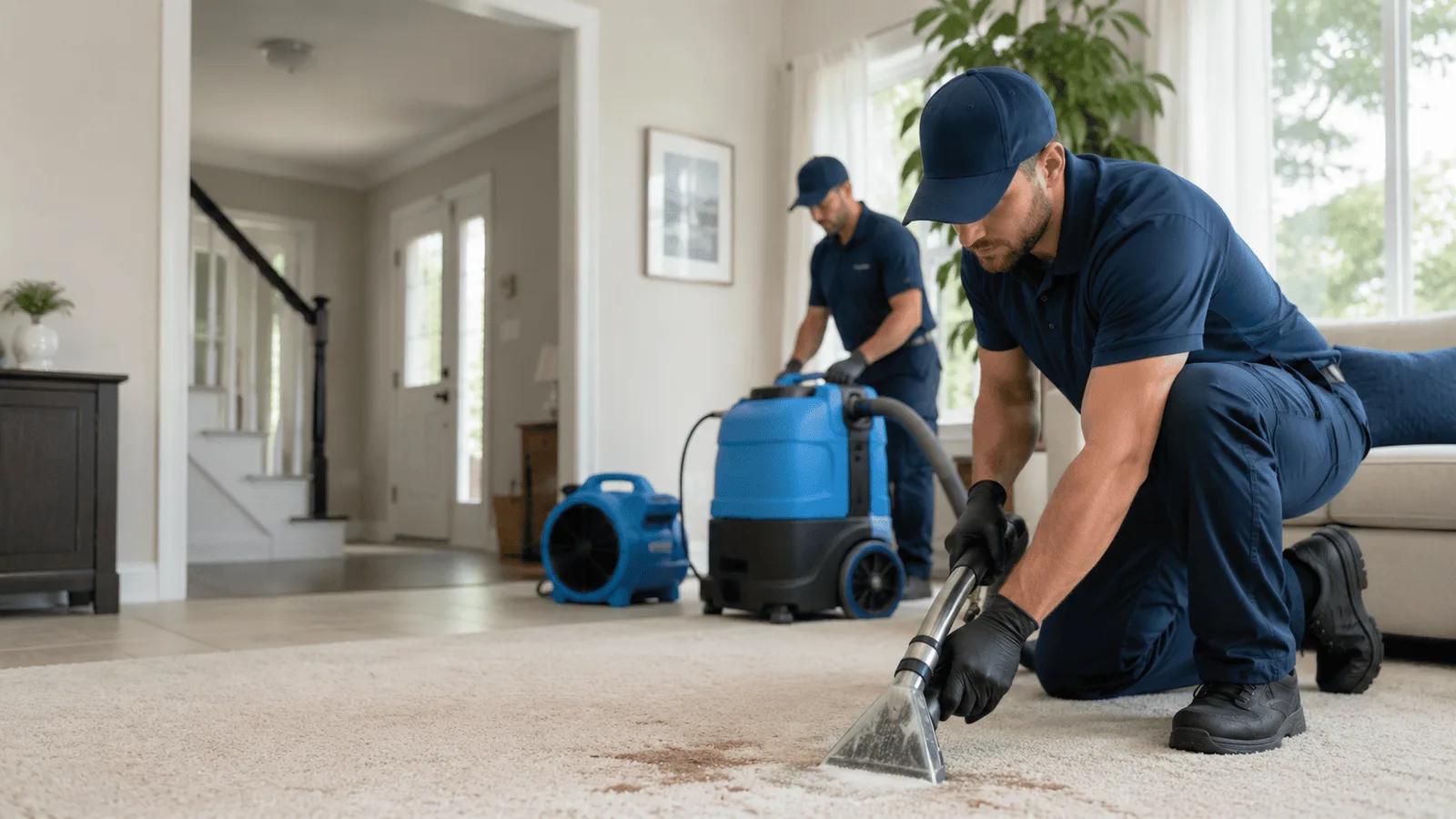 Pet Stain Carpet Cleaning in Sparta, OH near me